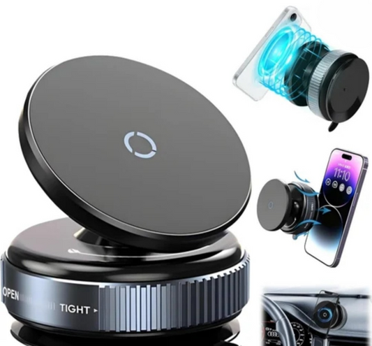 360 Degree Vaccum Magnetic Phones Holder